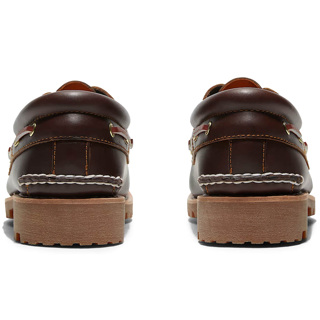 3-Eye Classic Lug Shoe - Mid Brown