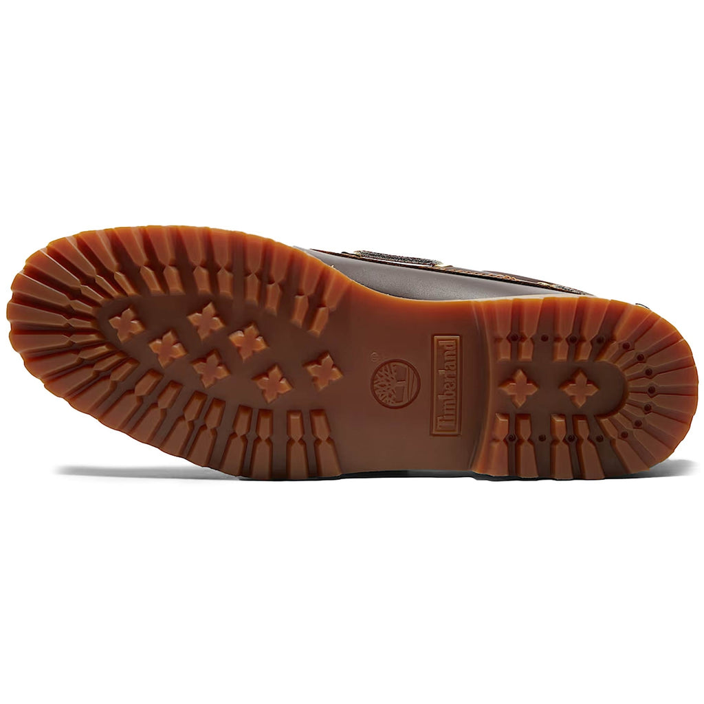 3-Eye Classic Lug Shoe - Mid Brown