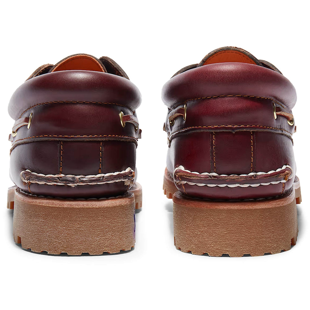 3-Eye Classic Lug Shoe - Burgundy