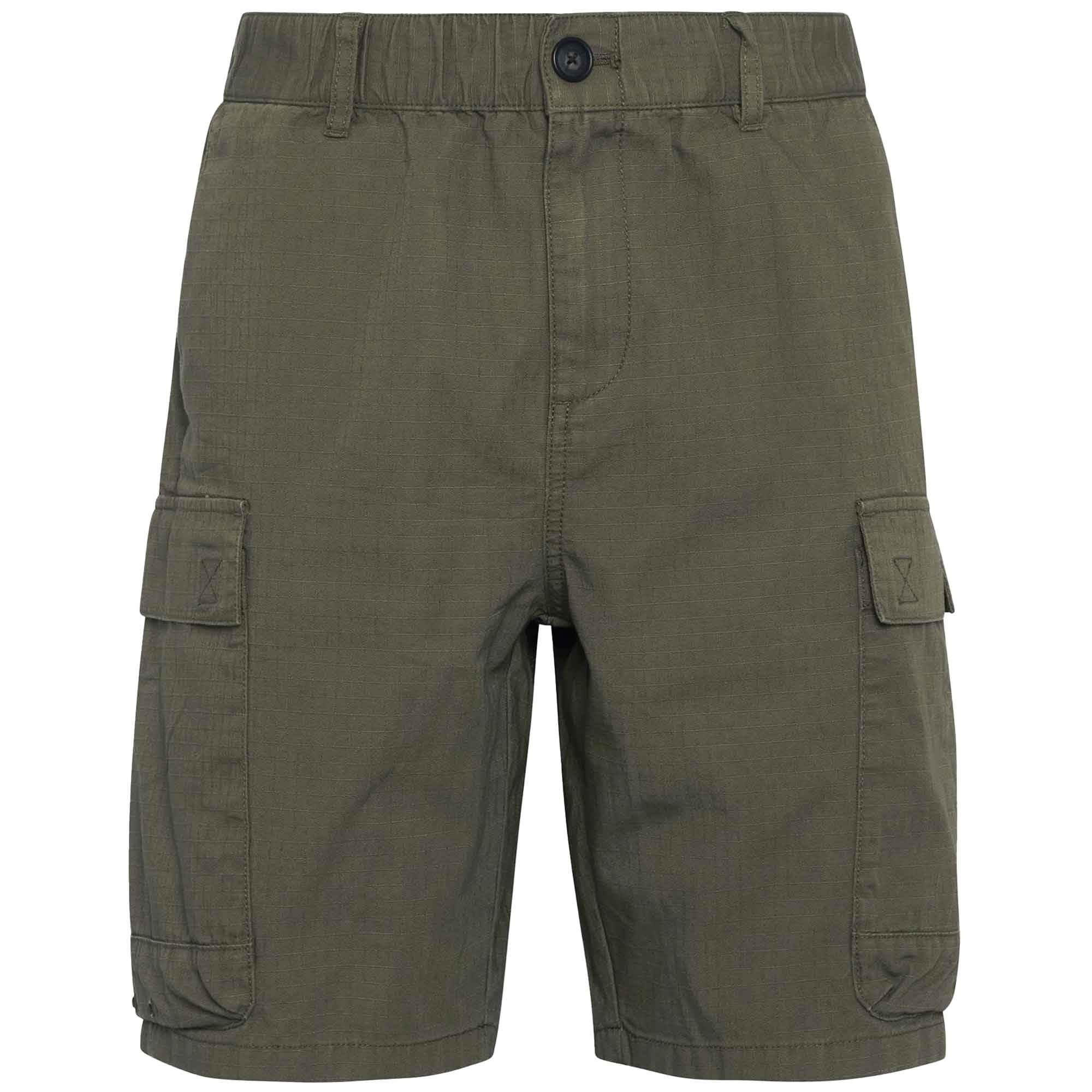 Barbour Westmorland Ripstop Cargo Shorts - Burnt Olive
