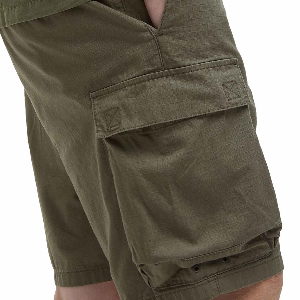 Barbour Westmorland Ripstop Cargo Shorts - Burnt Olive