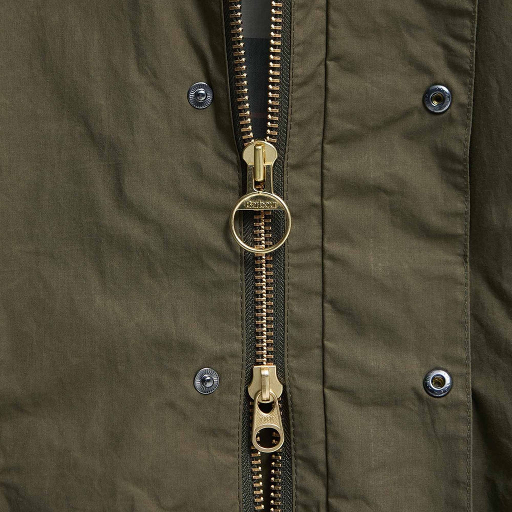 Barbour Transport Casual Jacket - Dusky Green