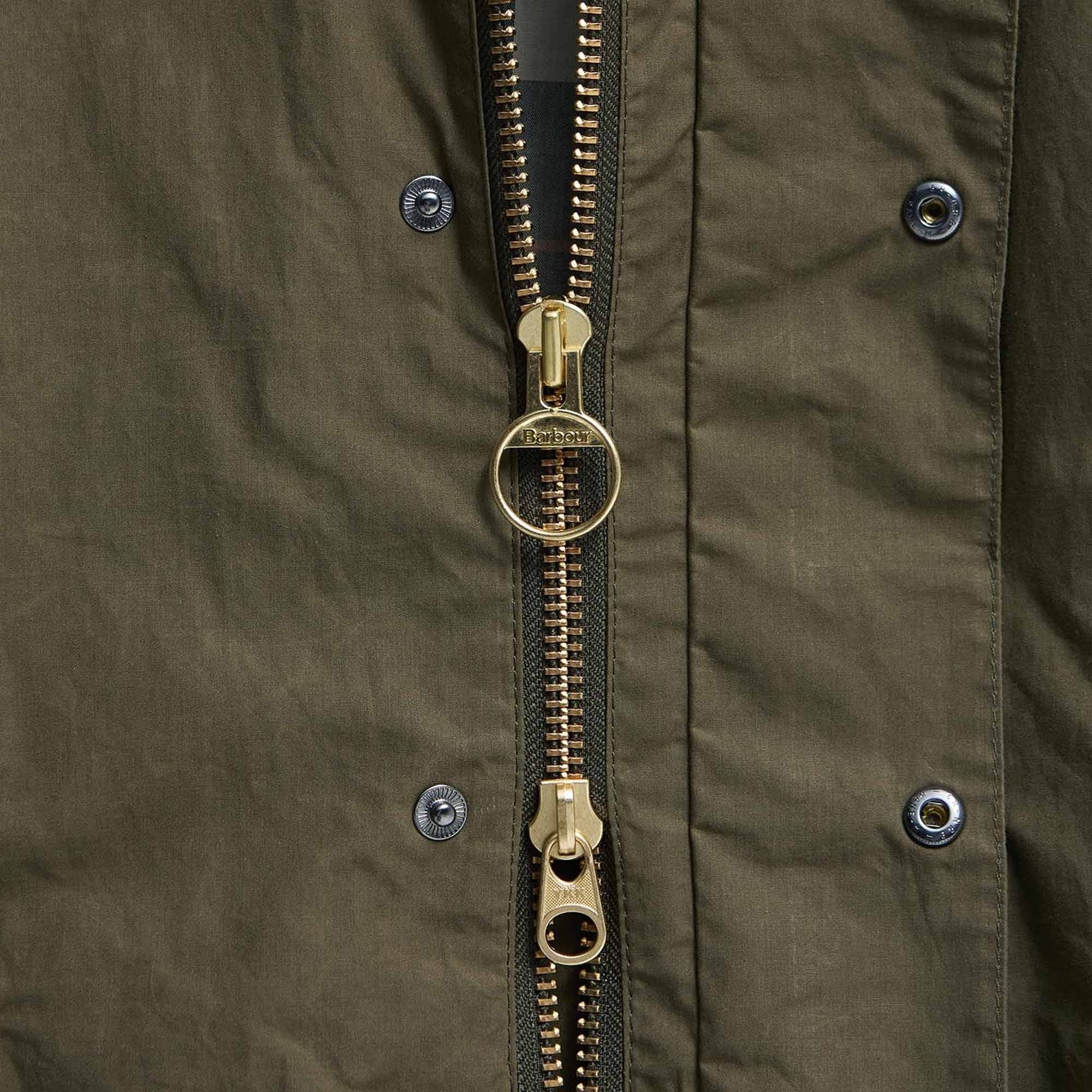 Barbour Transport Casual Jacket - Dusky Green