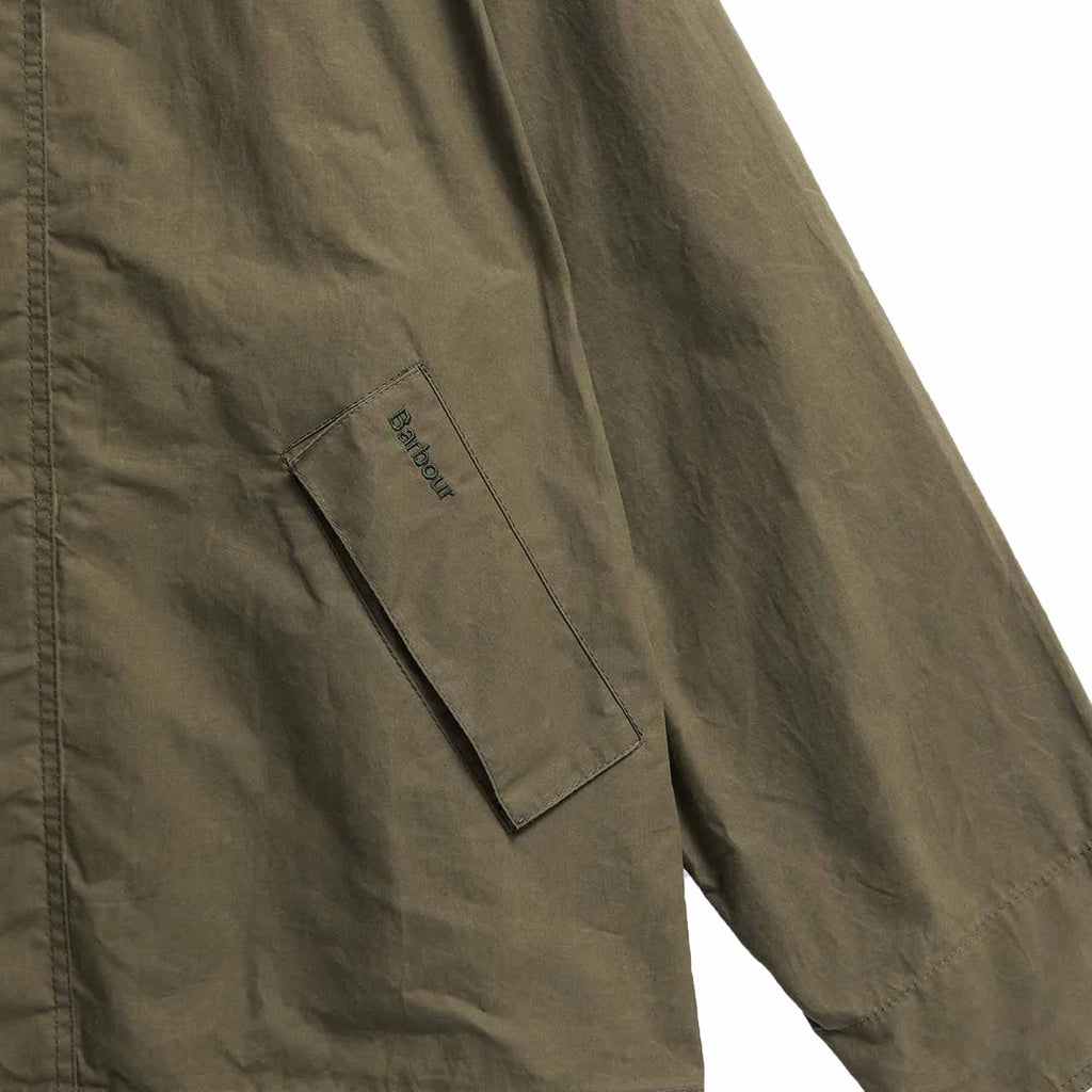 Barbour Transport Casual Jacket - Dusky Green
