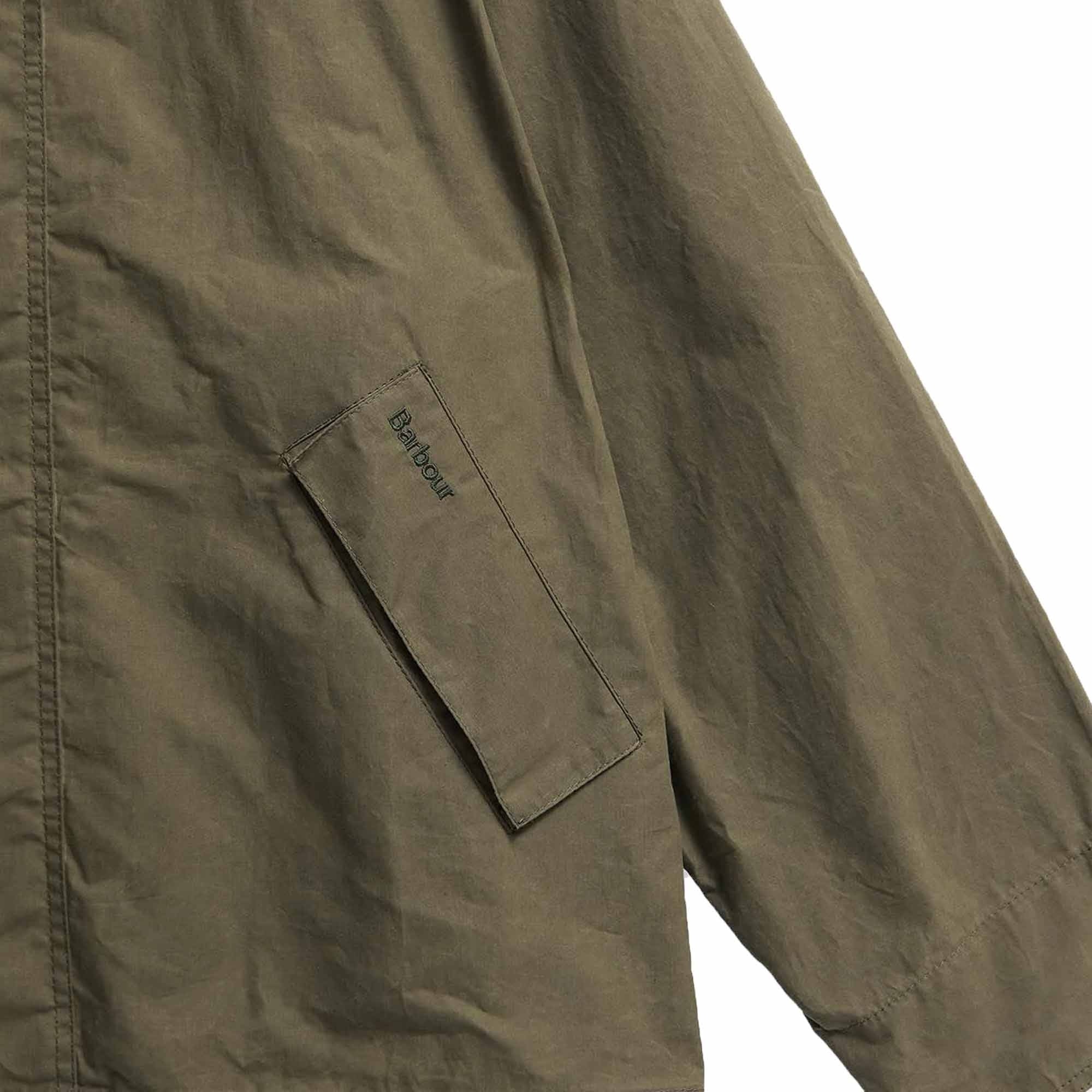 Barbour Transport Casual Jacket - Dusky Green
