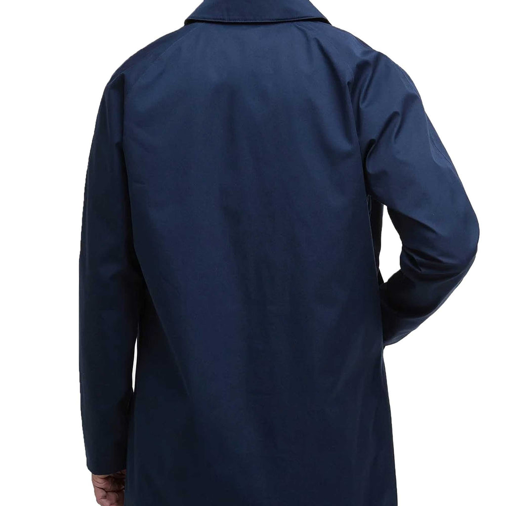 Barbour Rokig Lightweight Mac Jacket - Navy