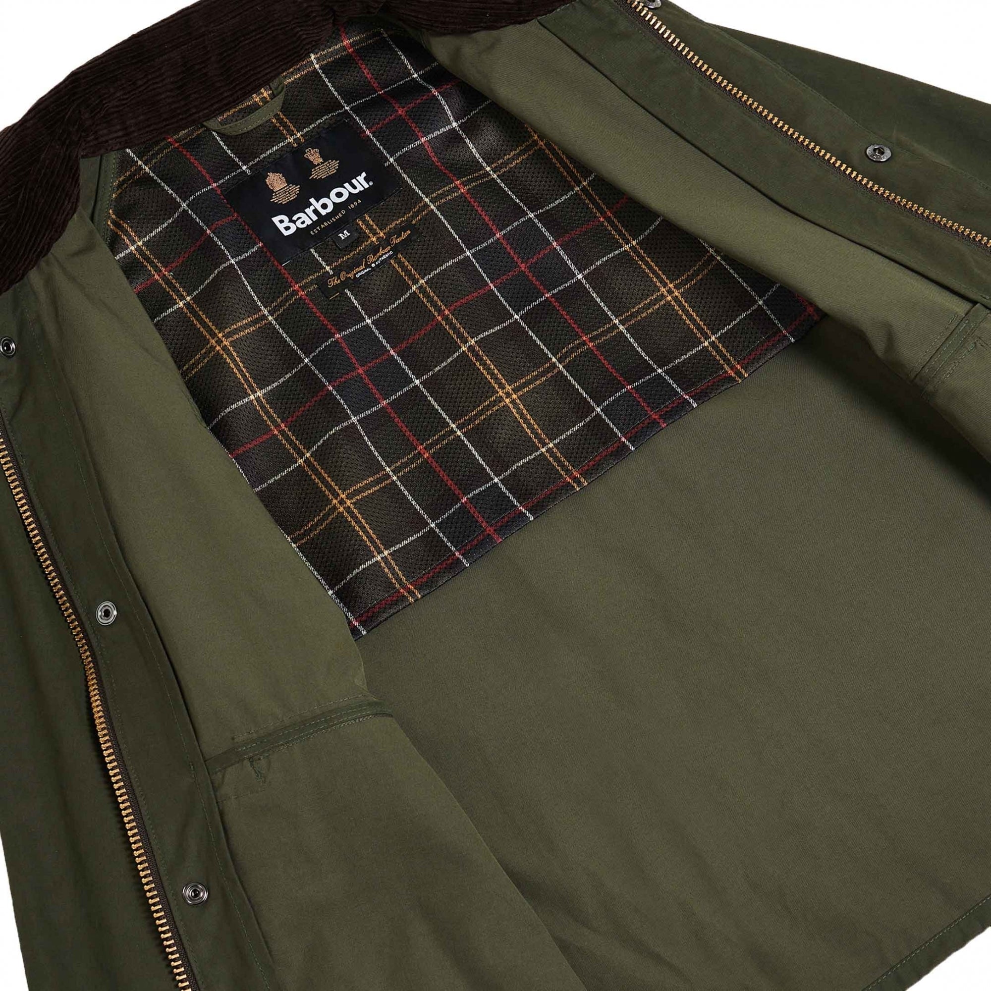 Barbour O/S Sprey Casual Jacket - Sage