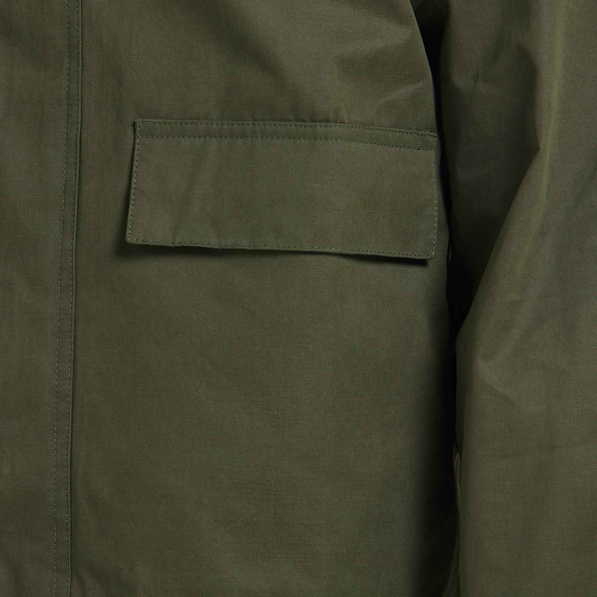 Barbour O/S Sprey Casual Jacket - Sage