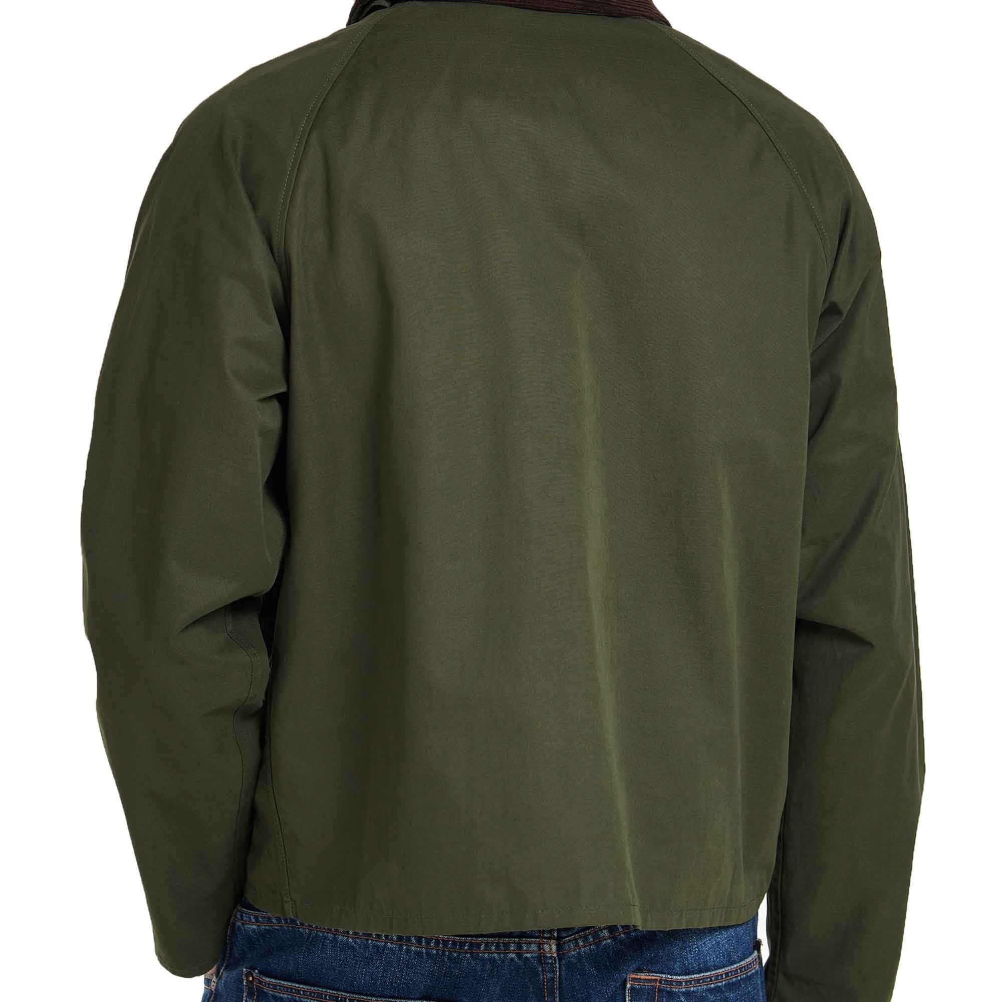 Barbour O/S Sprey Casual Jacket - Sage