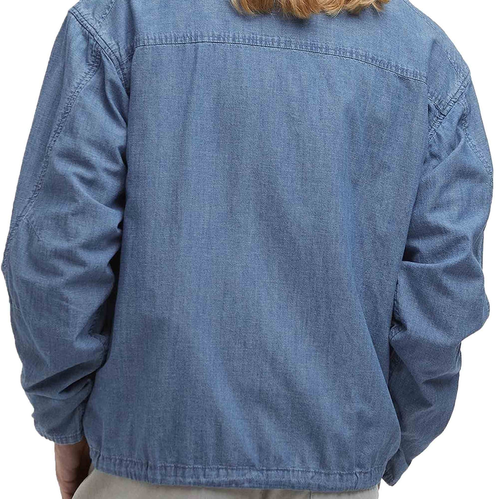 Barbour Durham Lightweight Denim Jacket - Chambray