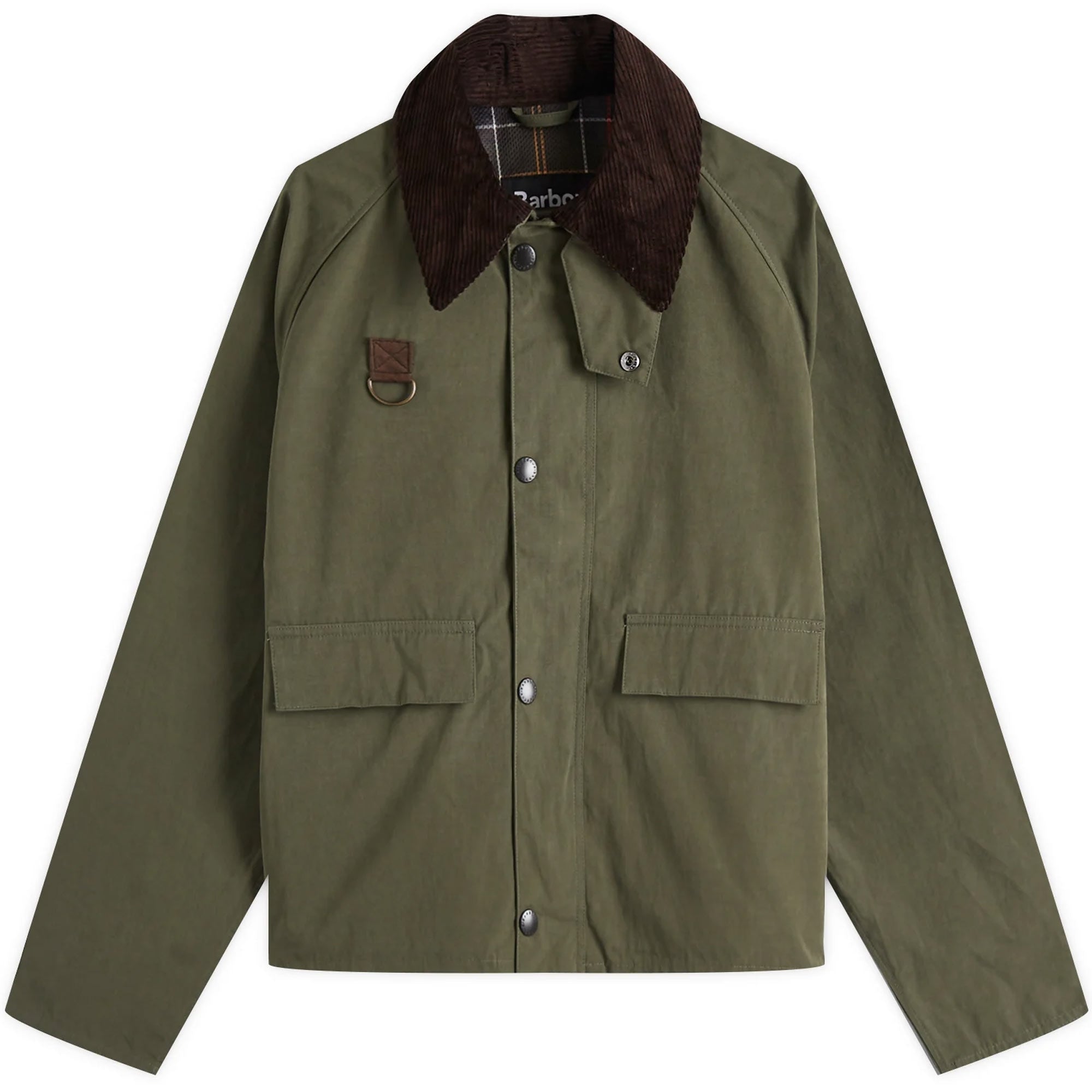 Barbour O/S Sprey Casual Jacket - Sage – Stuarts London
