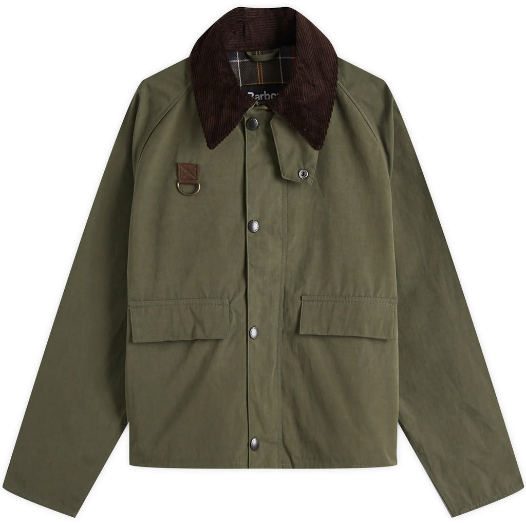 Barbour O/S Sprey Casual Jacket - Sage