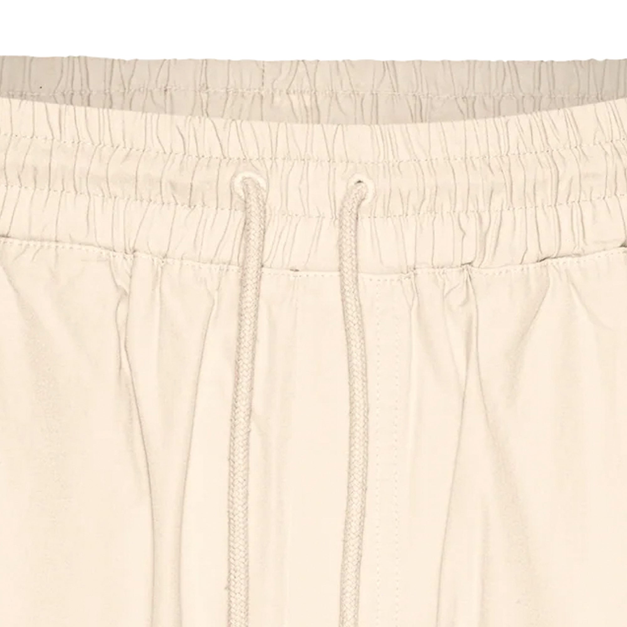 Organic Twill Shorts - Ivory White