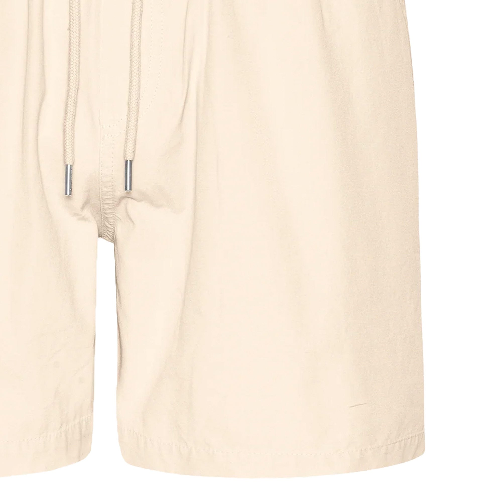 Organic Twill Shorts - Ivory White