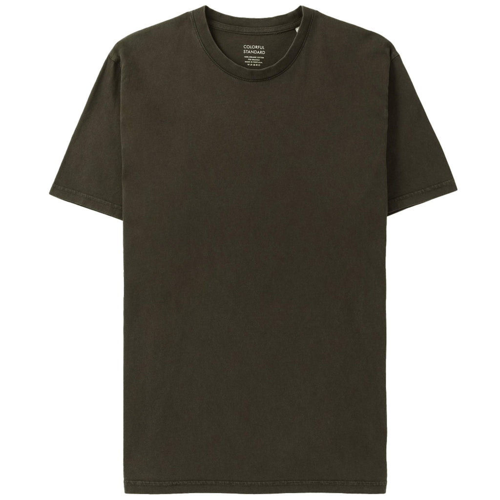 Classic Organic T-Shirt - Coffee Brown
