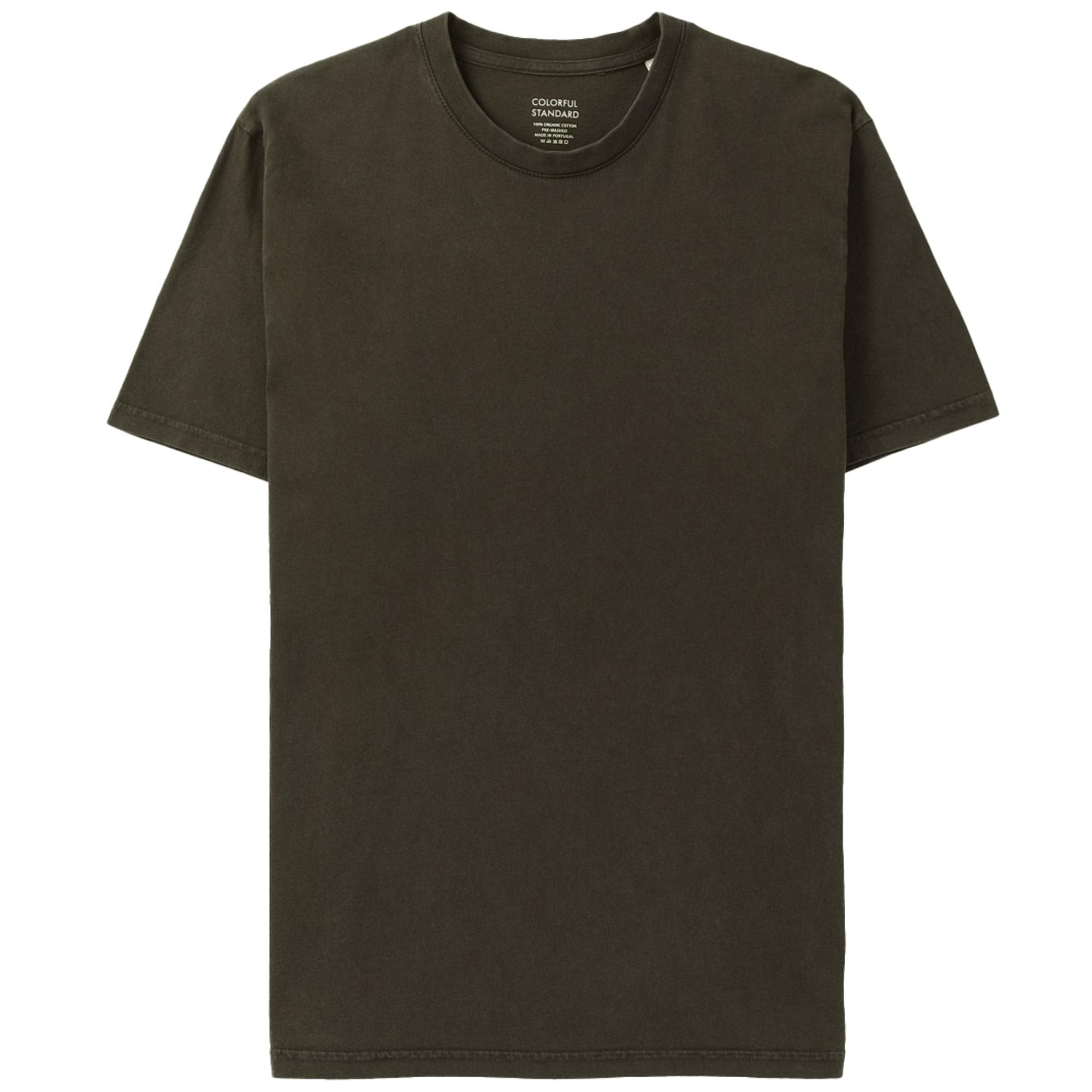 Classic Organic T-Shirt - Coffee Brown