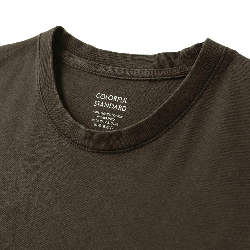 Classic Organic T-Shirt - Coffee Brown