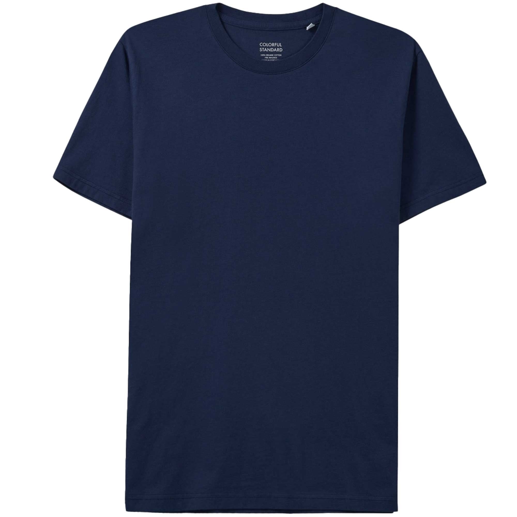 Classic Organic T-Shirt - Navy Blue