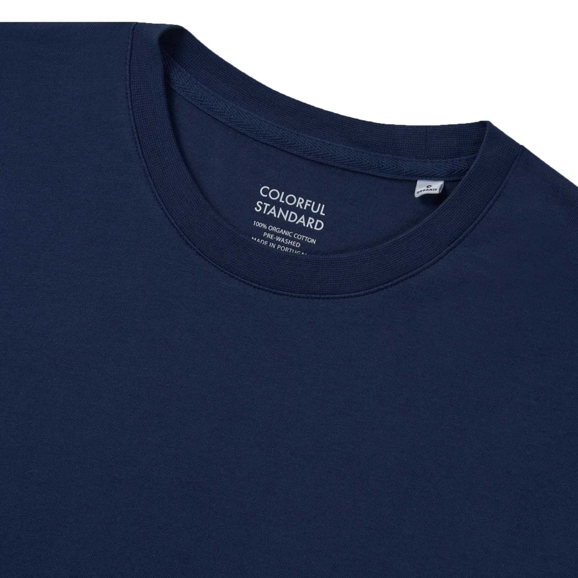 Classic Organic T-Shirt - Navy Blue