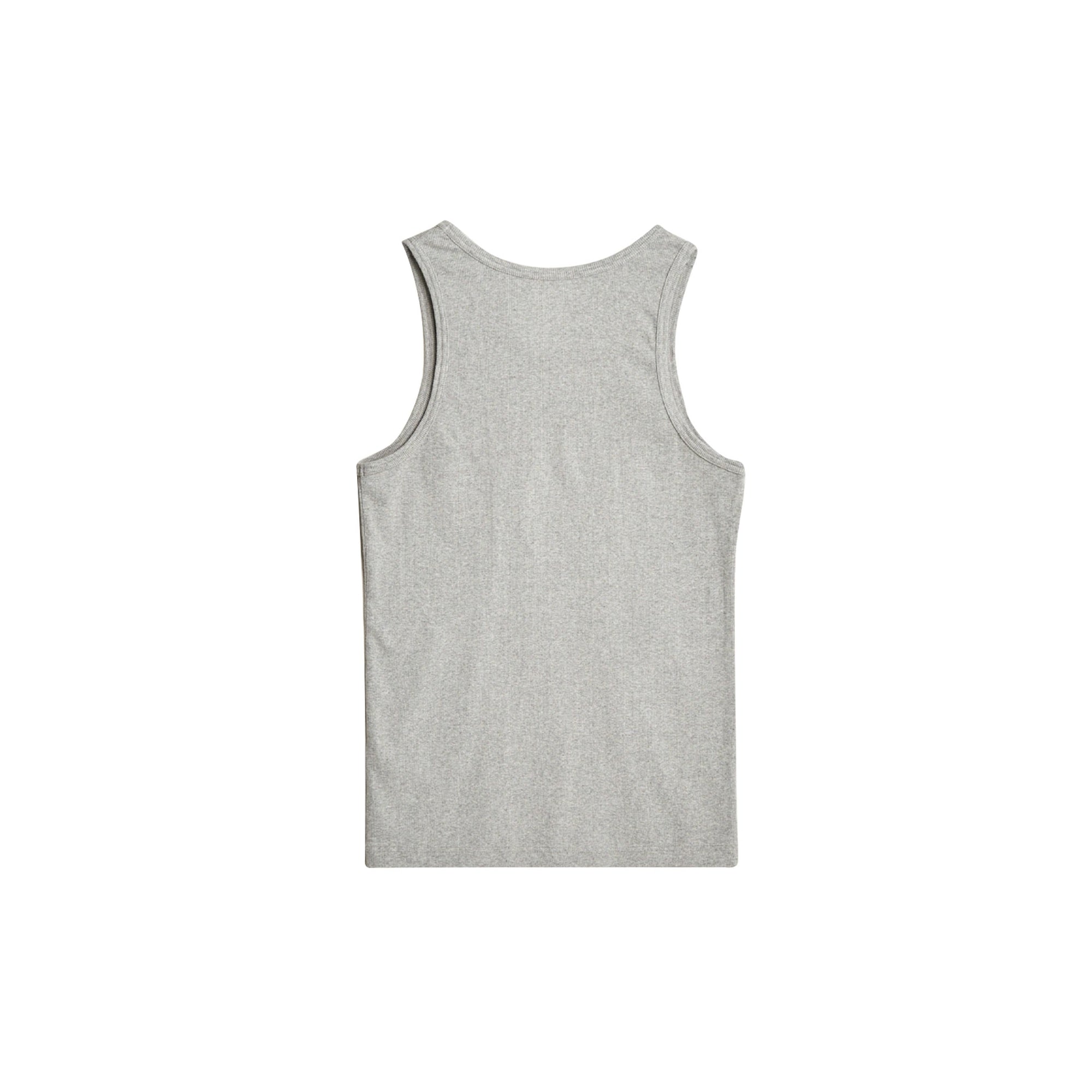 Colorful Standard Organic Rib Tank Top - Heather Grey