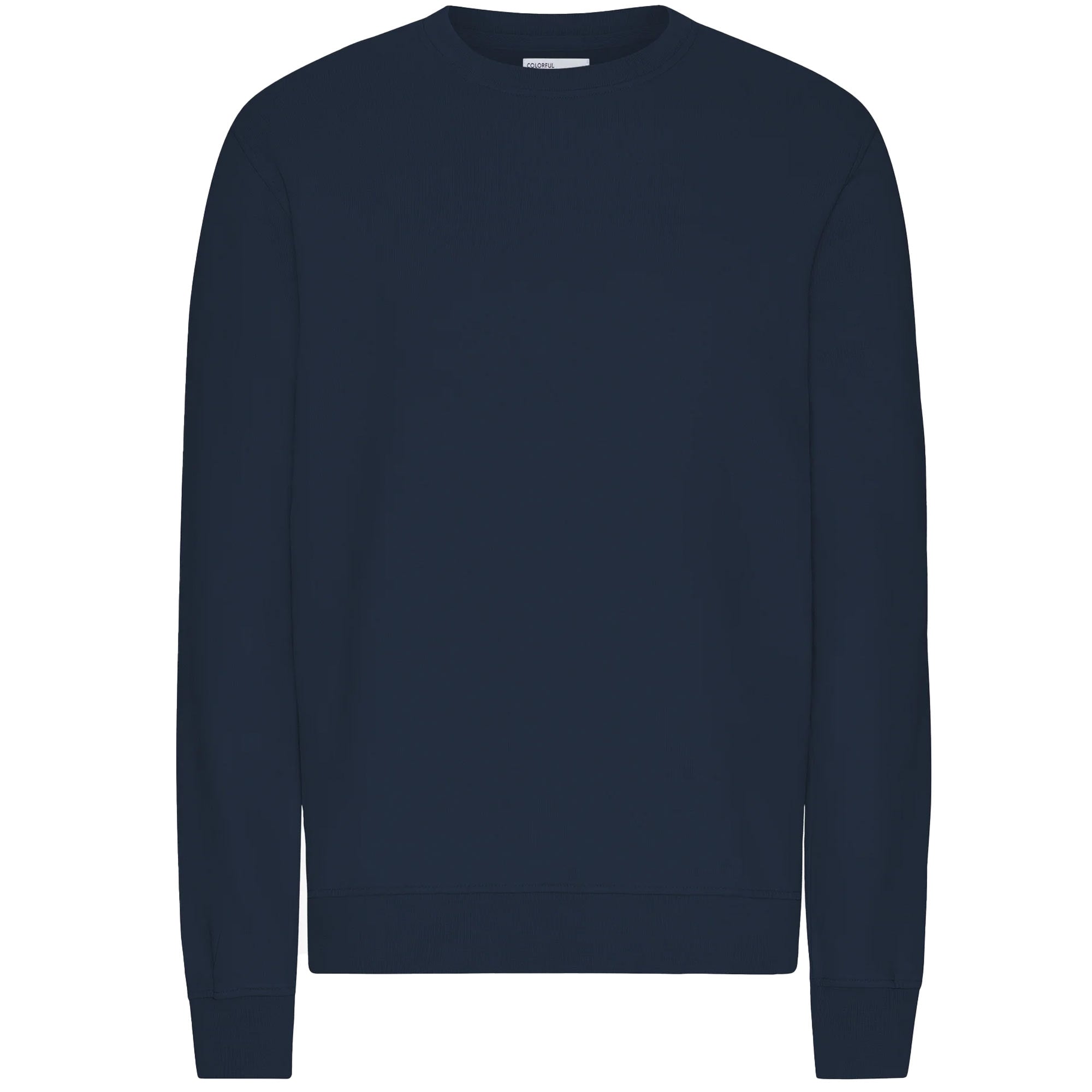 Classic Organic Crew - Navy Blue