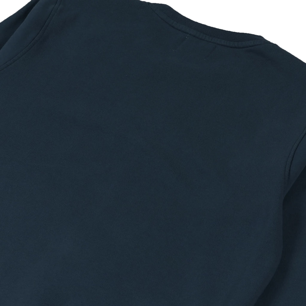Classic Organic Crew - Navy Blue