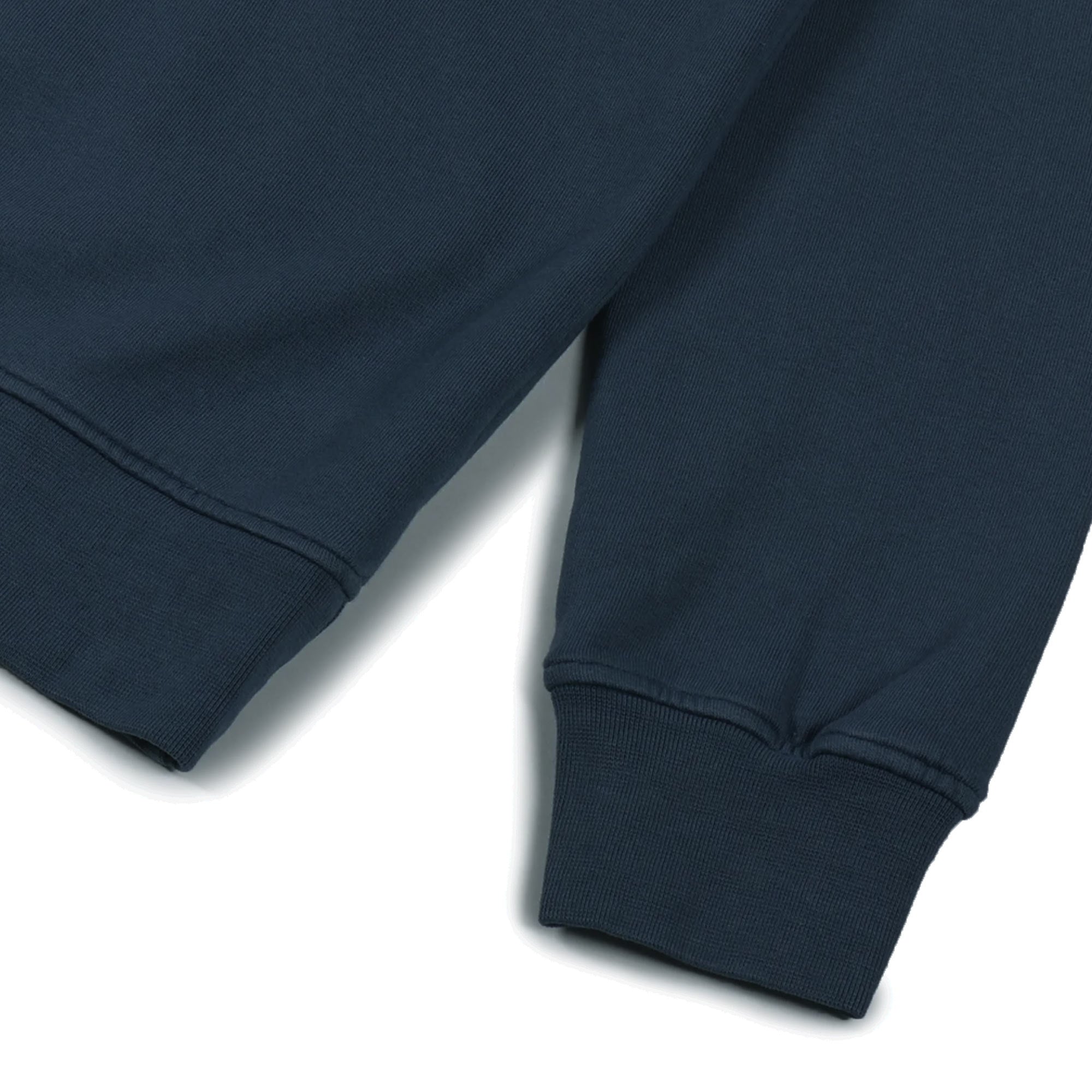 Classic Organic Crew - Navy Blue