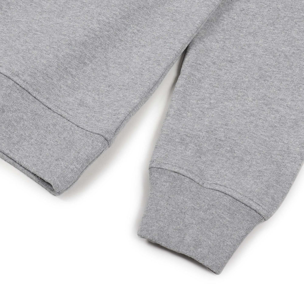 Classic Organic Crew - Heather Grey