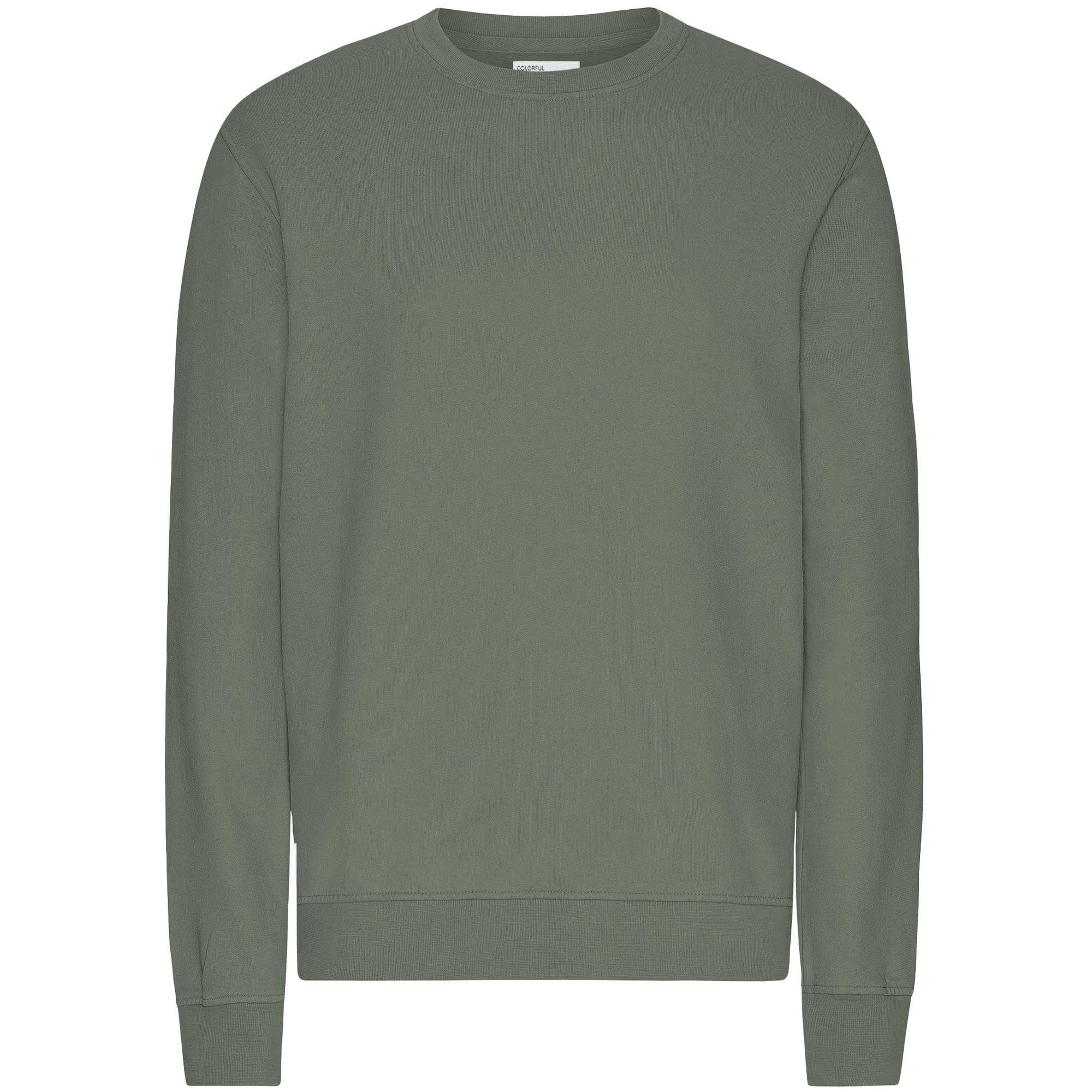 Classic Organic Crew - Dusty Olive