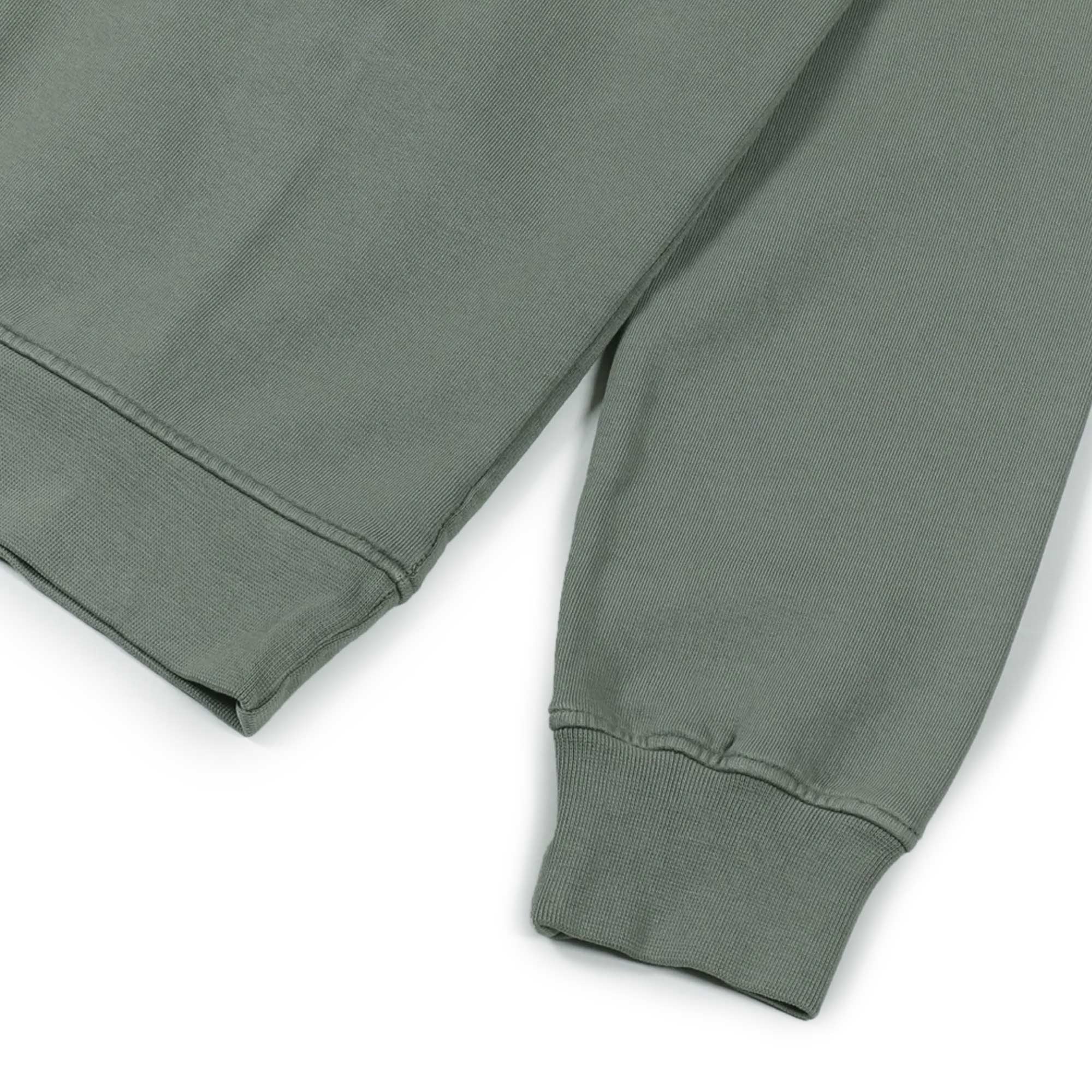 Classic Organic Crew - Dusty Olive