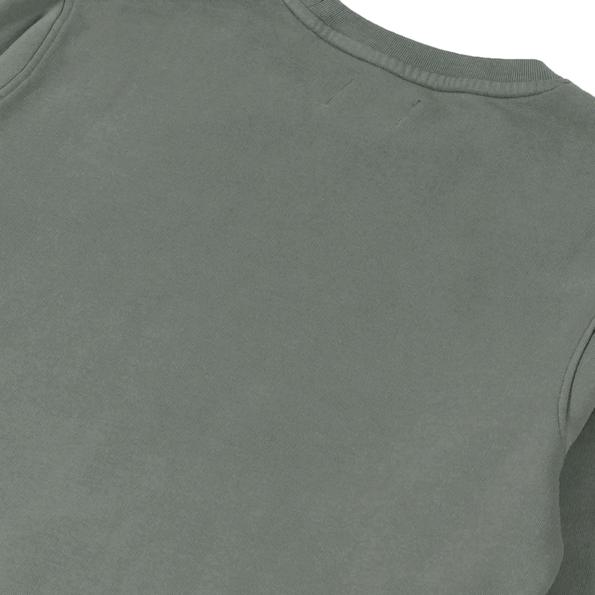 Classic Organic Crew - Dusty Olive