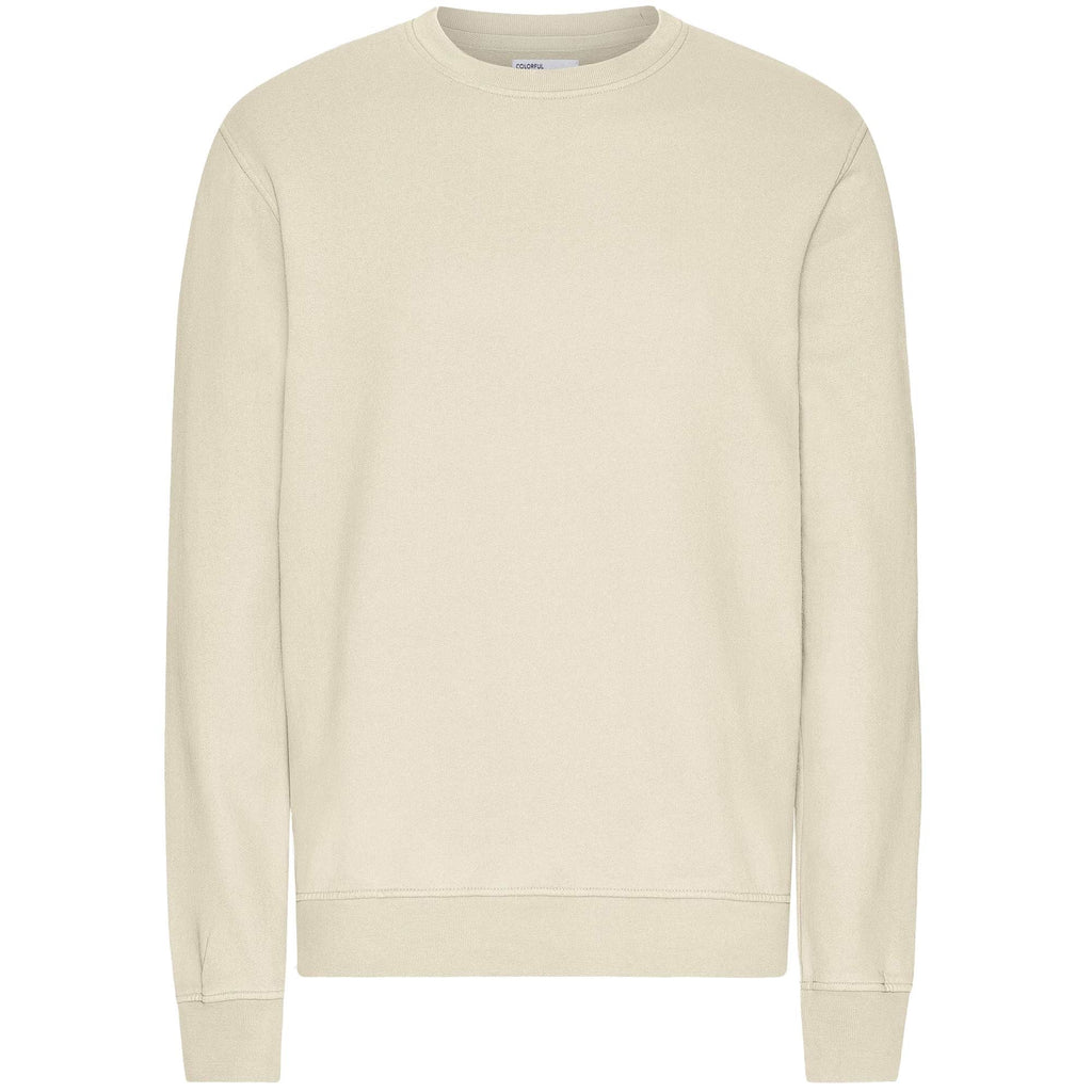 Colorful Standard Classic Organic Crew - Ivory White