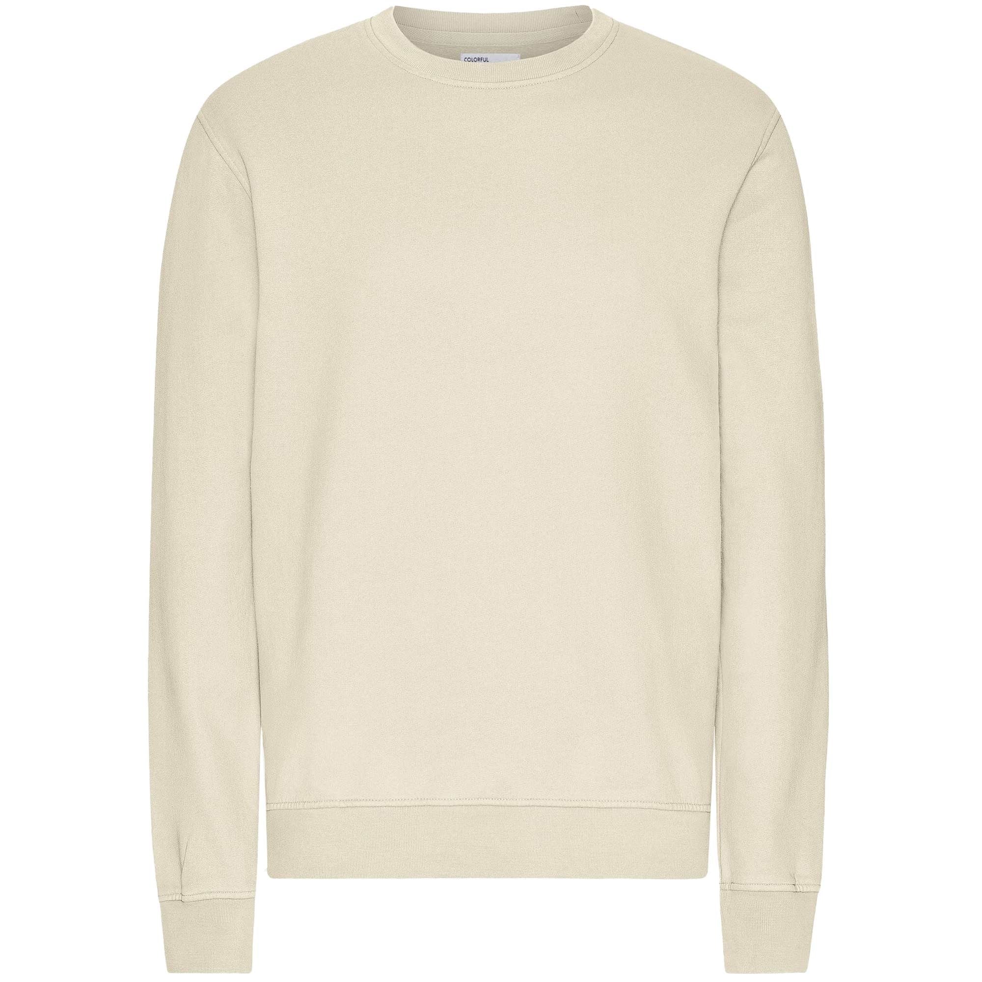Colorful Standard Classic Organic Crew - Ivory White