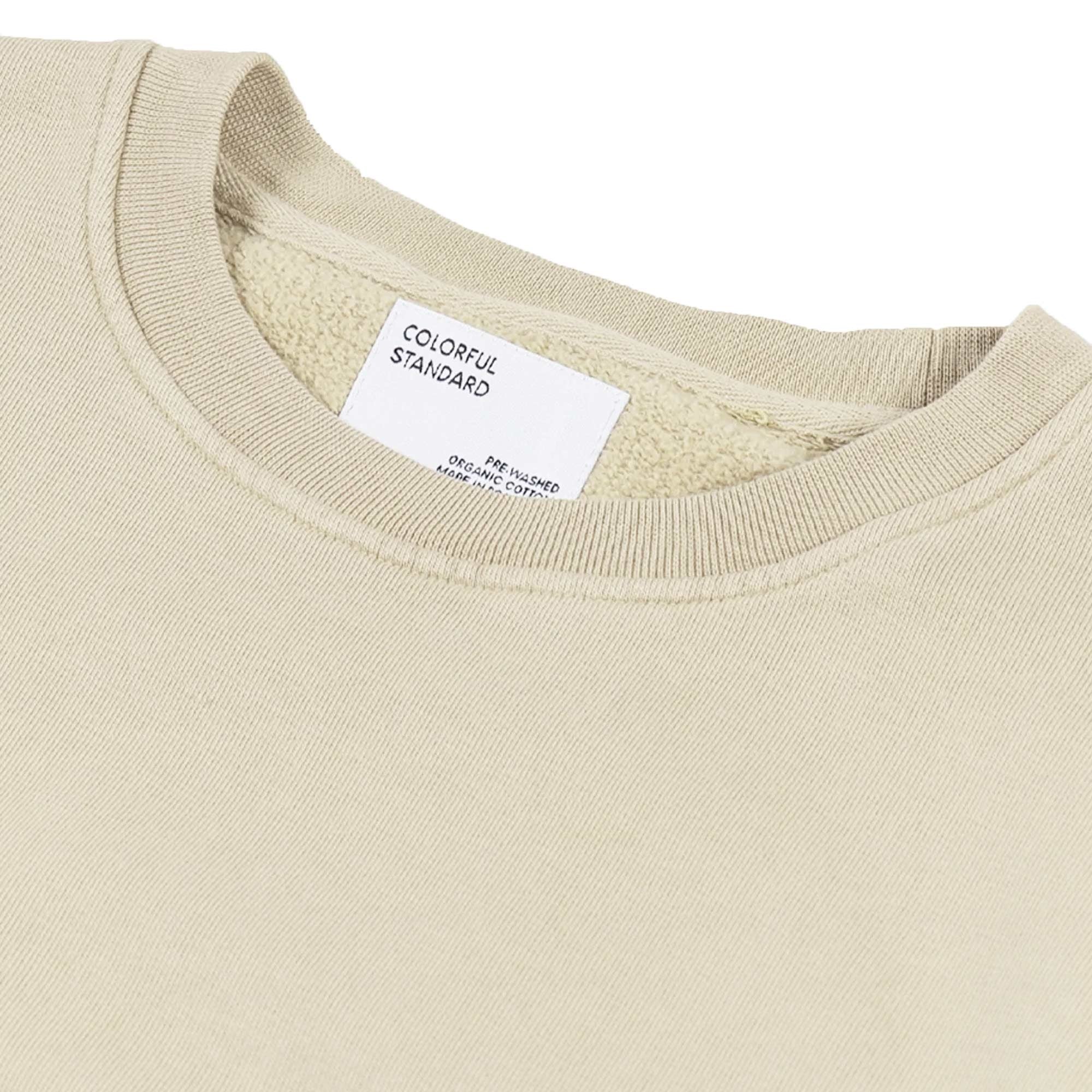 Colorful Standard Classic Organic Crew - Ivory White