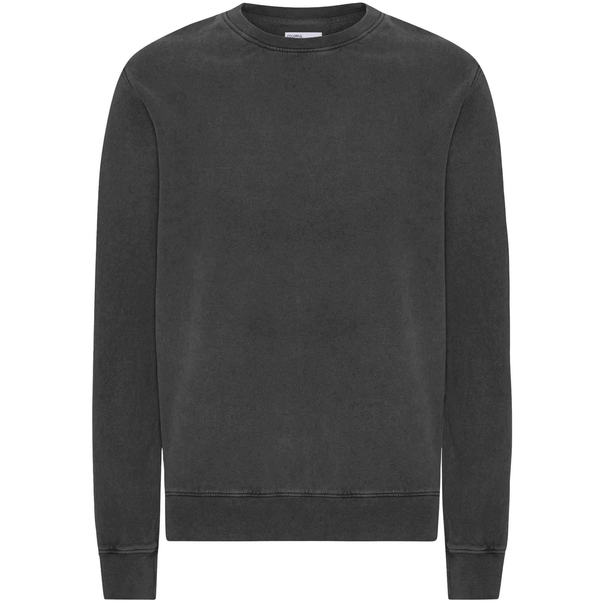 Classic Organic Crew - Faded Black