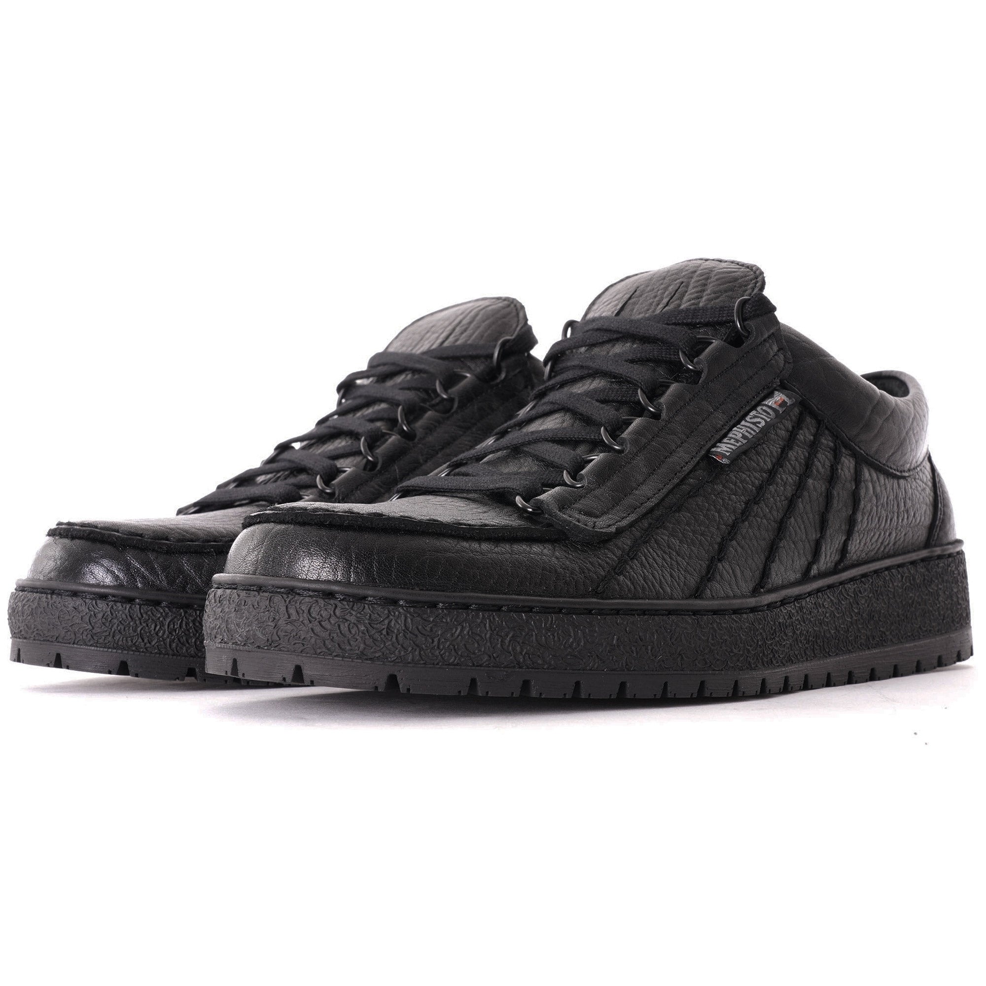 Mephisto Rainbow | Black | 4778-RMBLK – Stuarts London