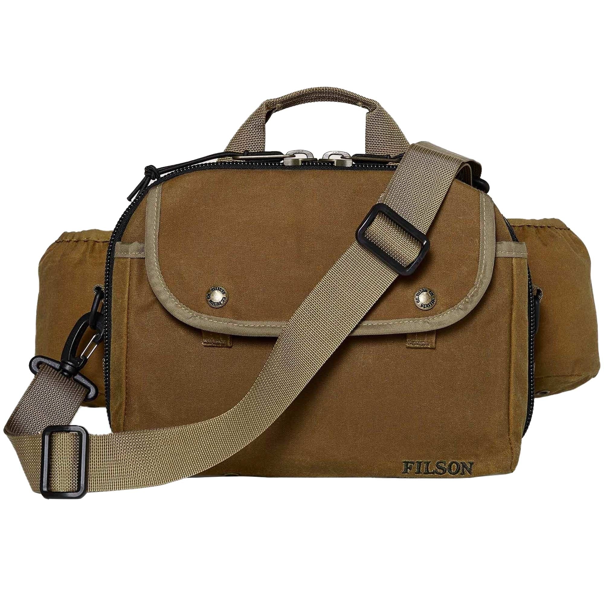 Tin Cloth Fishing Pack - Dark Tan