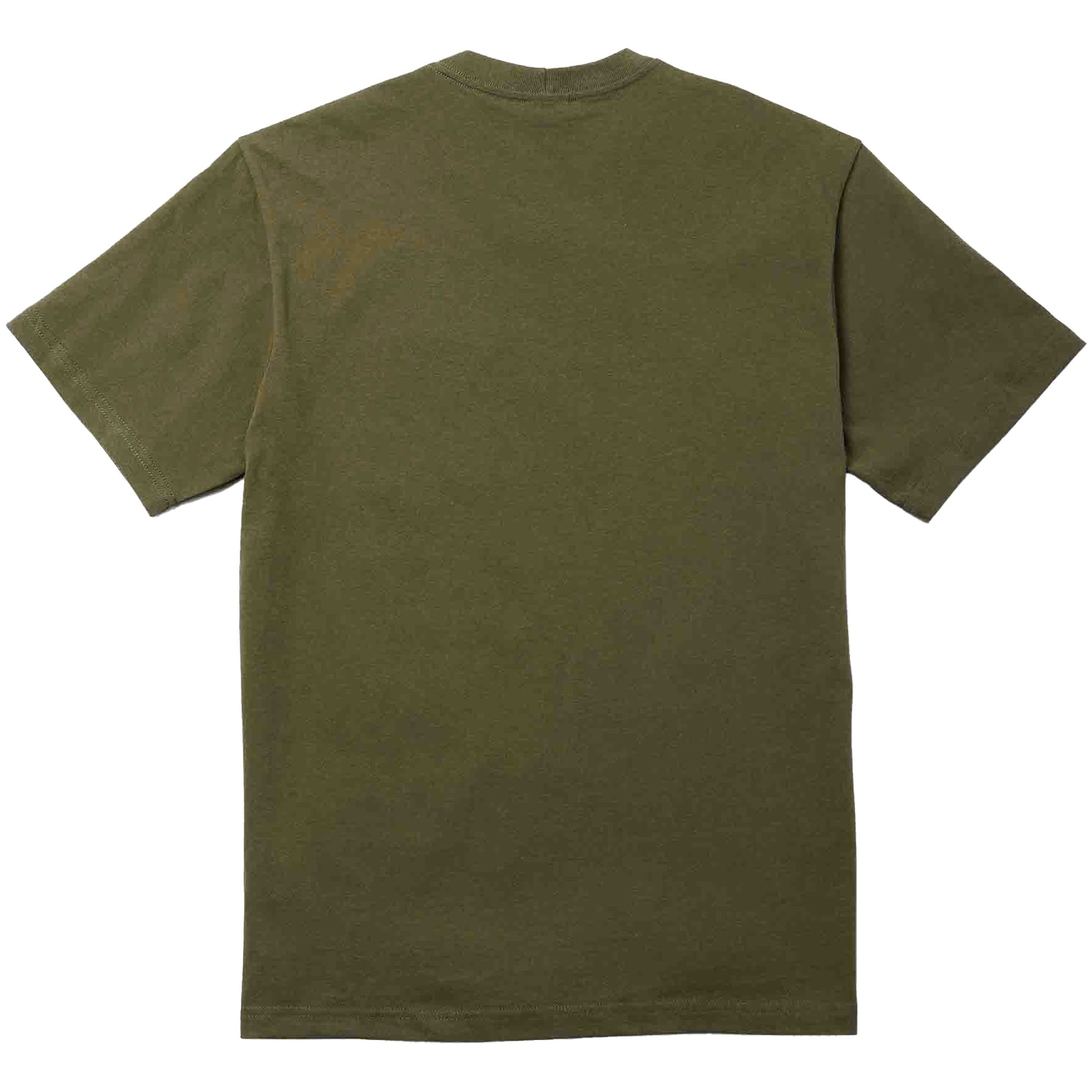 Frontier Pocket T-Shirt - Dark Olive
