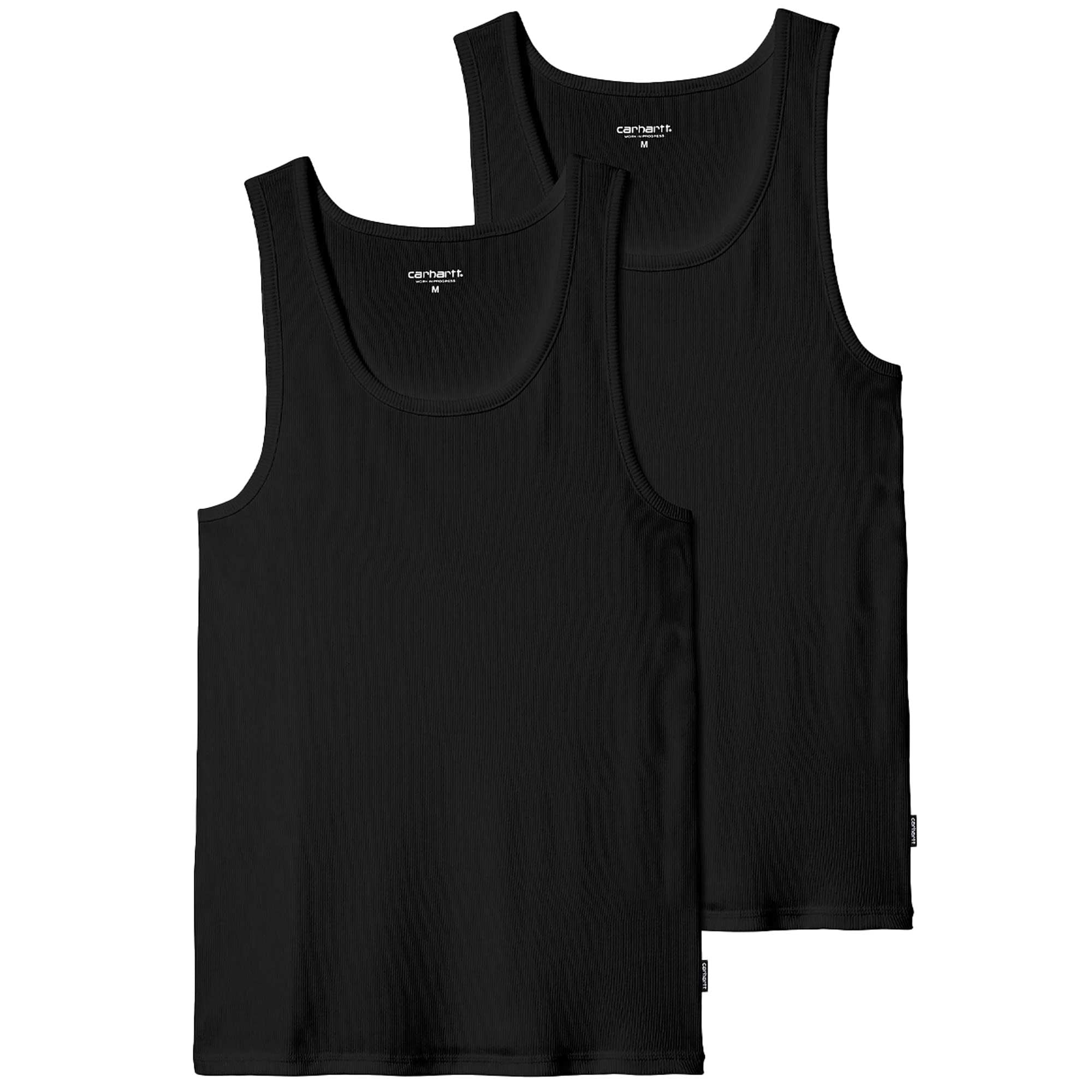 Tank Top 2 Pack - Black