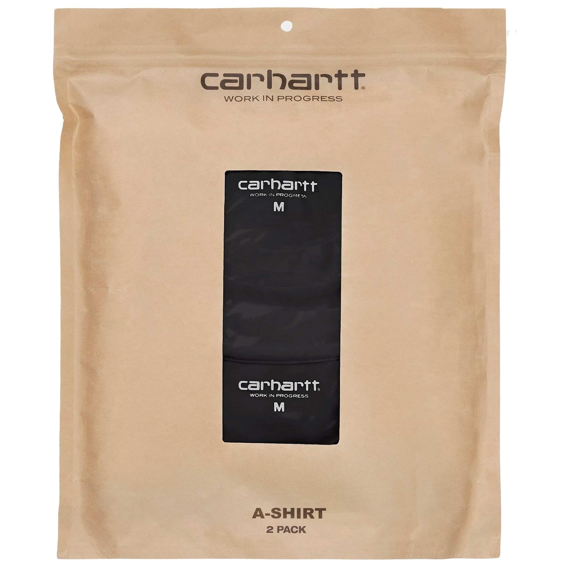 Carhartt WIP A-Shirt - Black I033227-933 – Stuarts London