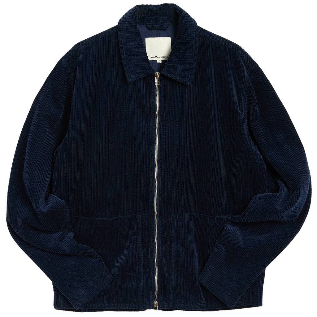 Bay City Bomber Jacket - Navy