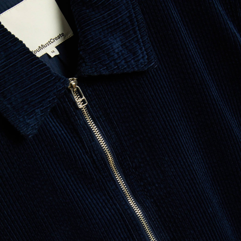 Bay City Bomber Jacket - Navy