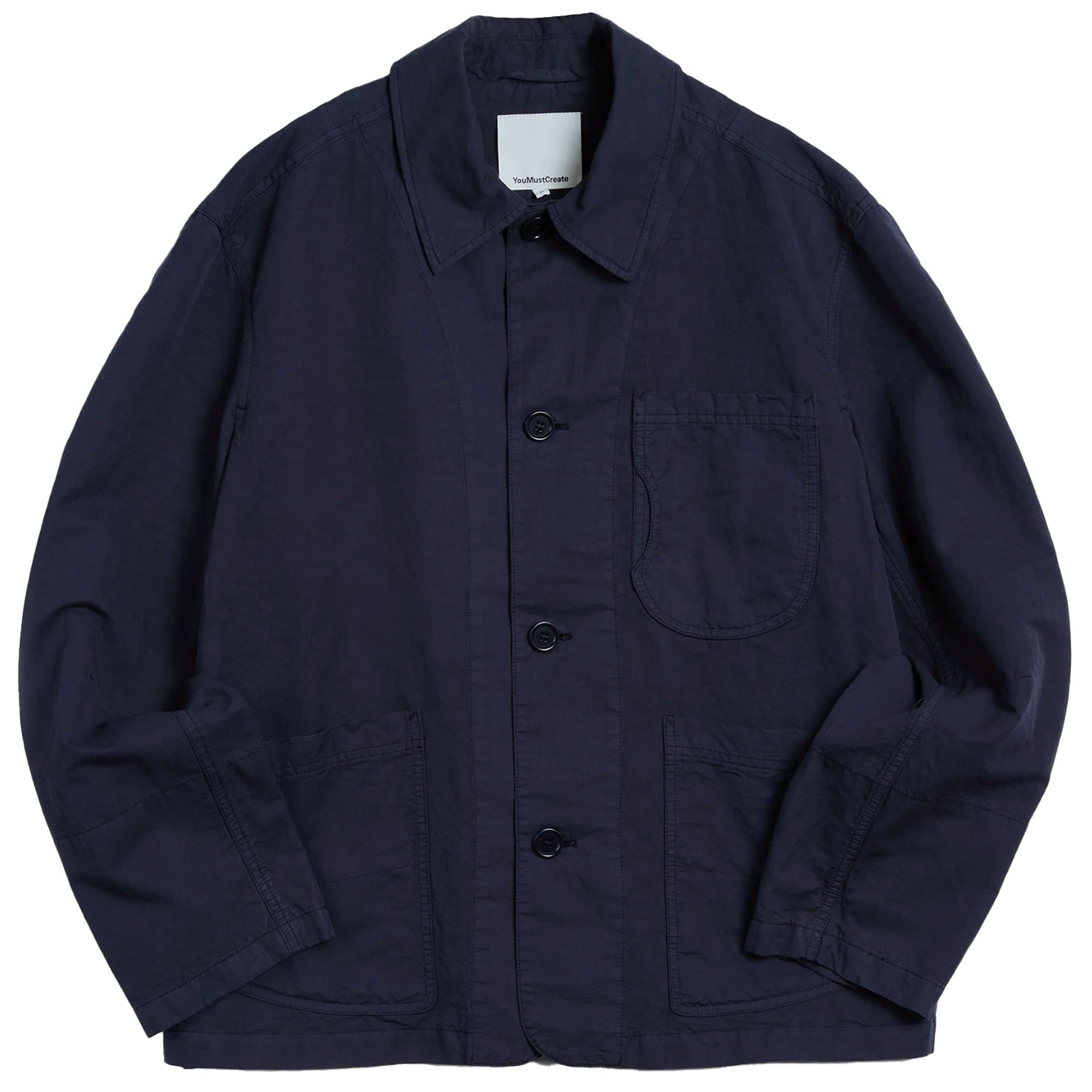 YMC Construction Jacket - Navy – Stuarts London