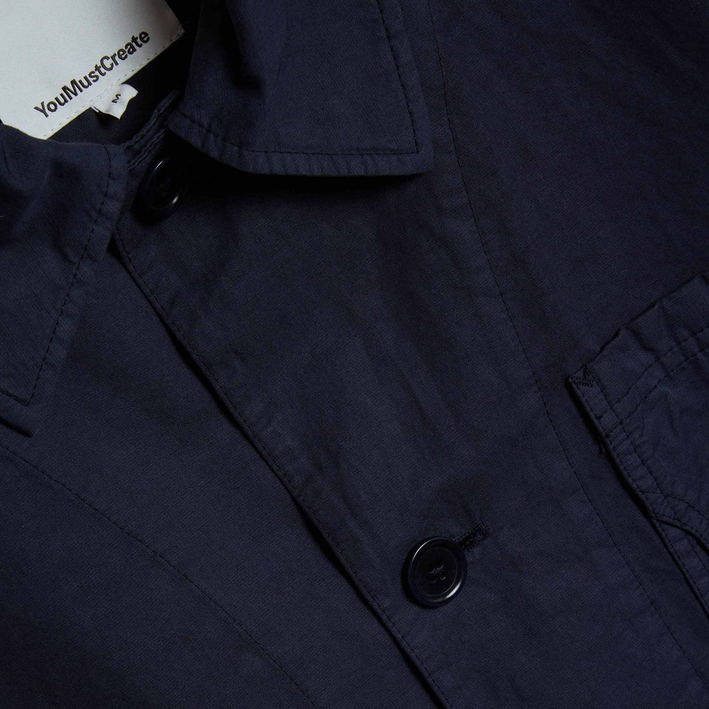 Construction Jacket - Navy