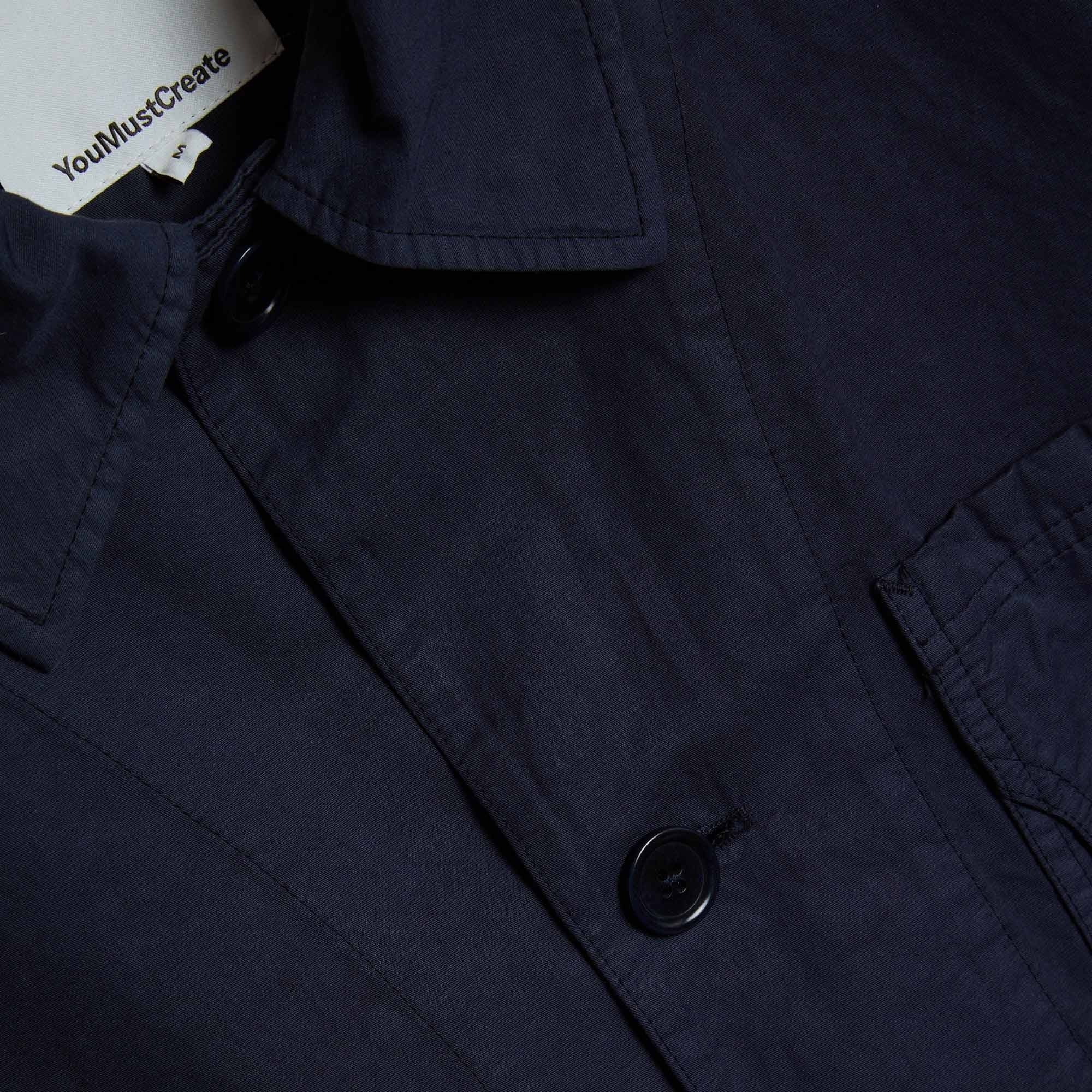 Construction Jacket - Navy