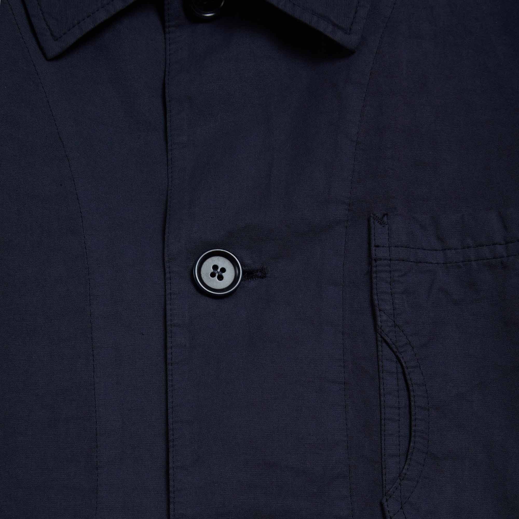 Construction Jacket - Navy