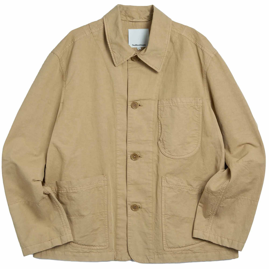 Construction Jacket - Sand