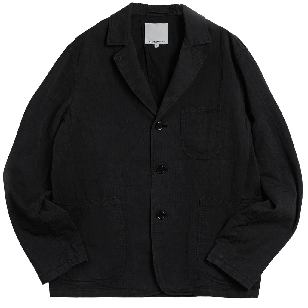 Scuttlers Jacket - Black
