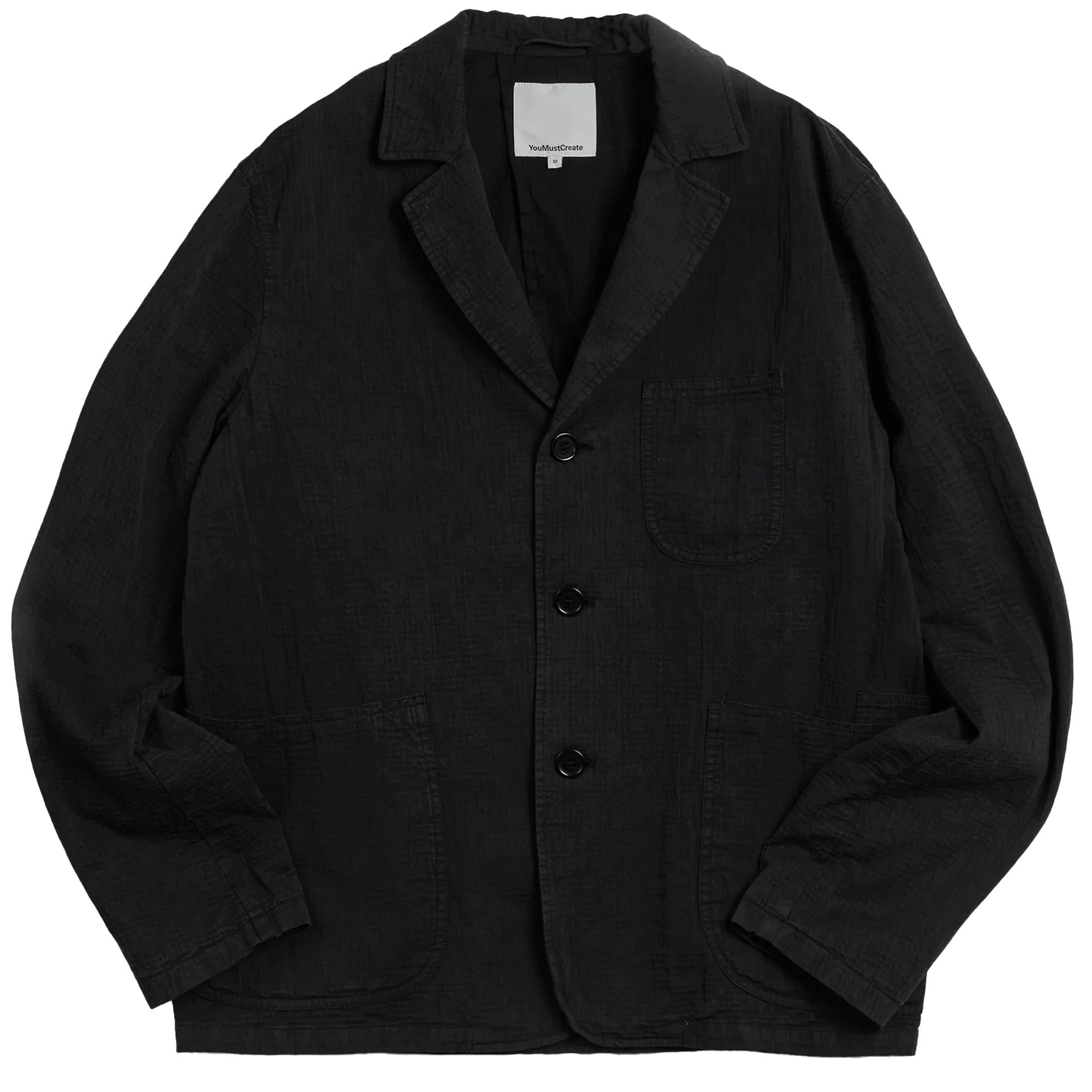 Scuttlers Jacket - Black