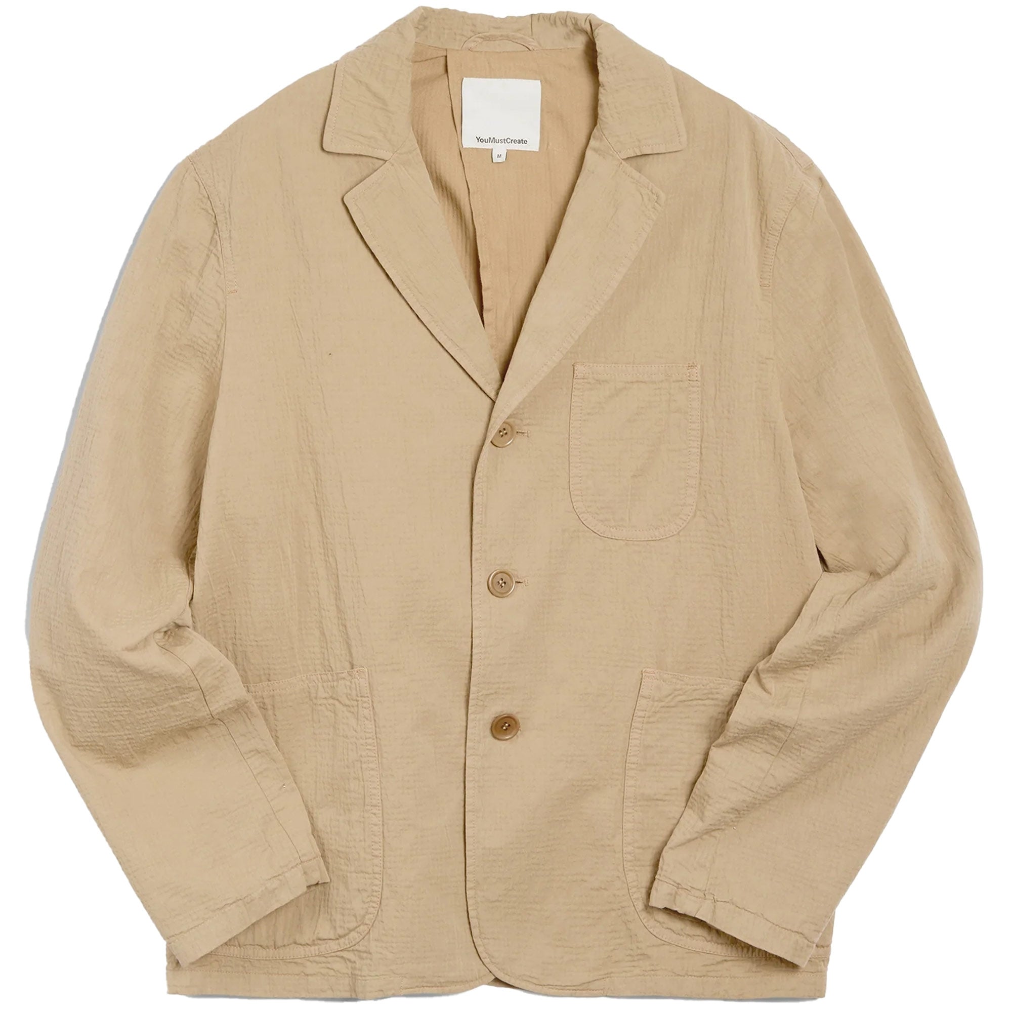Scuttlers Jacket - Sand